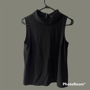 FORMAL SLEEVELESS BLOUSE